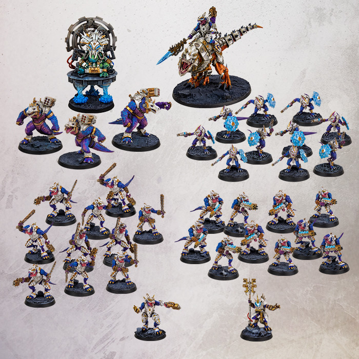 Grimdark Future: Broken Truth Master Box