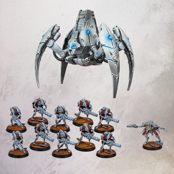 Grimdark Future: Robot Legions Vanguard Expansion