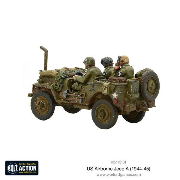 Bolt Action: Americans - US Airborne Jeep (1944-45)