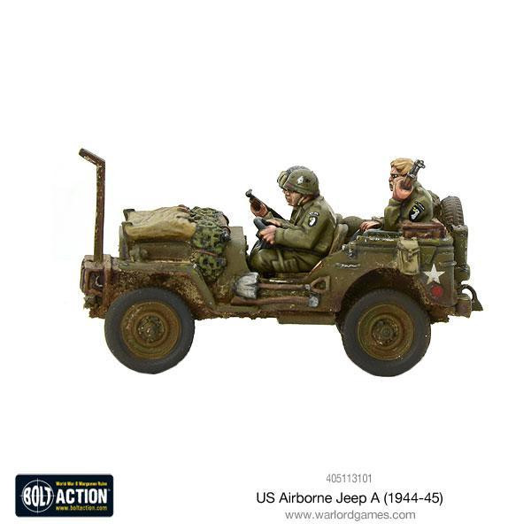 Bolt Action: Americans - US Airborne Jeep (1944-45)