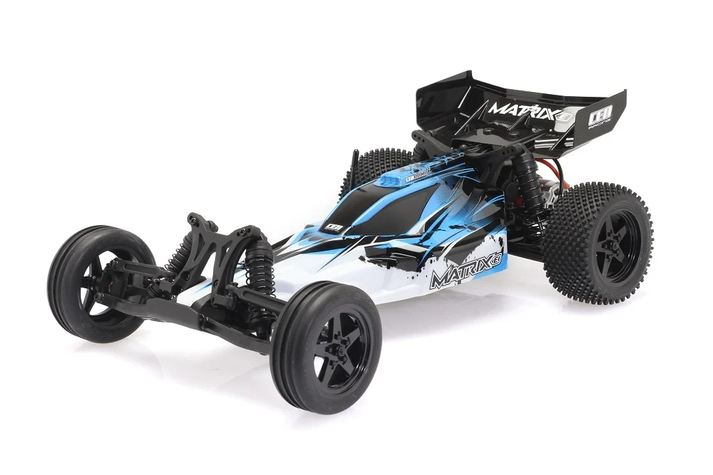 1/10 Matrix-E 2WD Buggy RTR, Blue