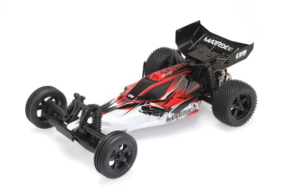 1/10 Matrix-E 2WD Buggy RTR, Red