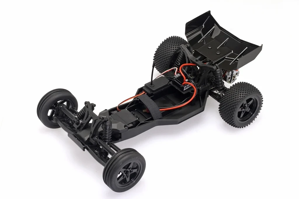 1/10 Matrix-E 2WD Buggy RTR, Red