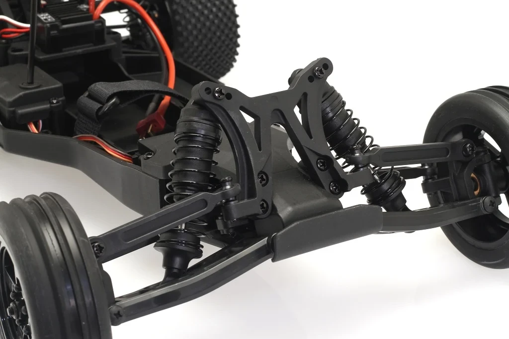 1/10 Matrix-E 2WD Buggy RTR, Red