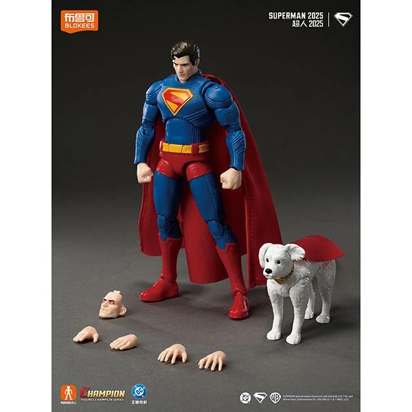 DC Blokees: Champion Class- 01 Superman 2025
