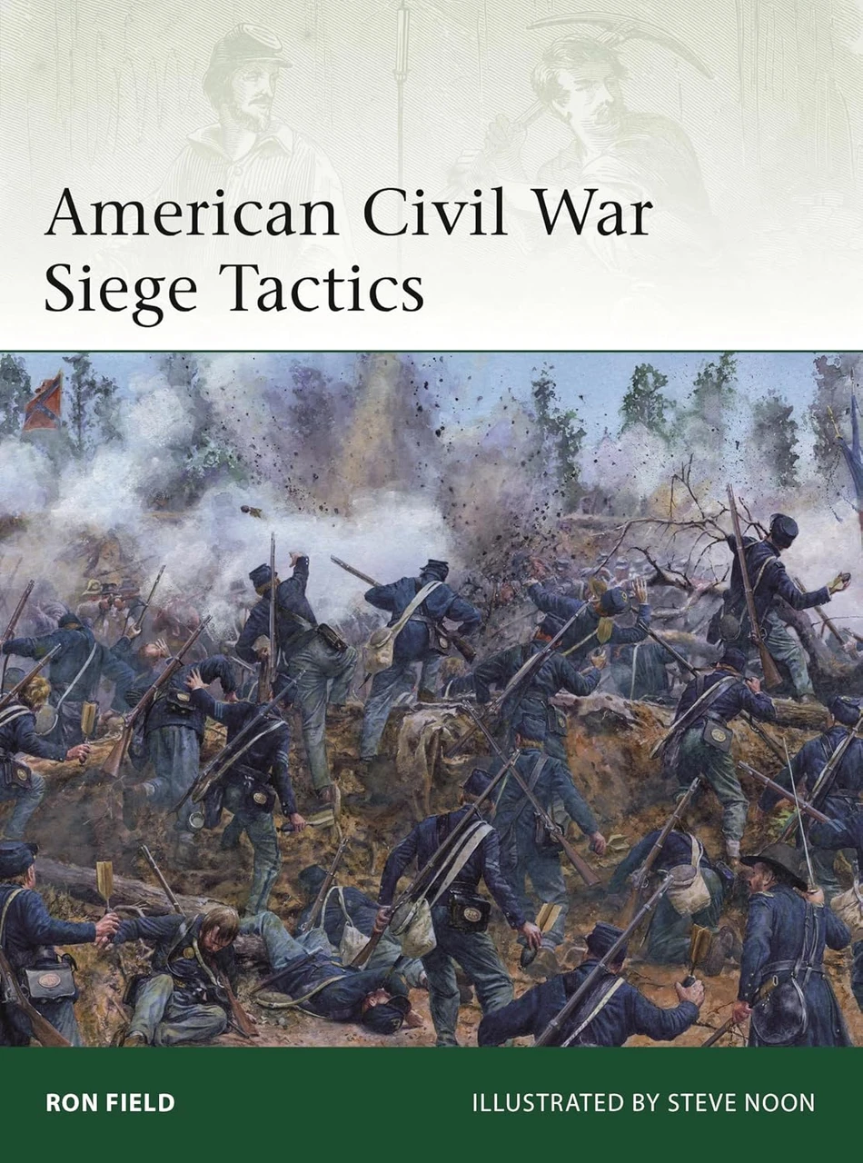 [PREORDER] ELI271 - American Civil War Siege Tactics