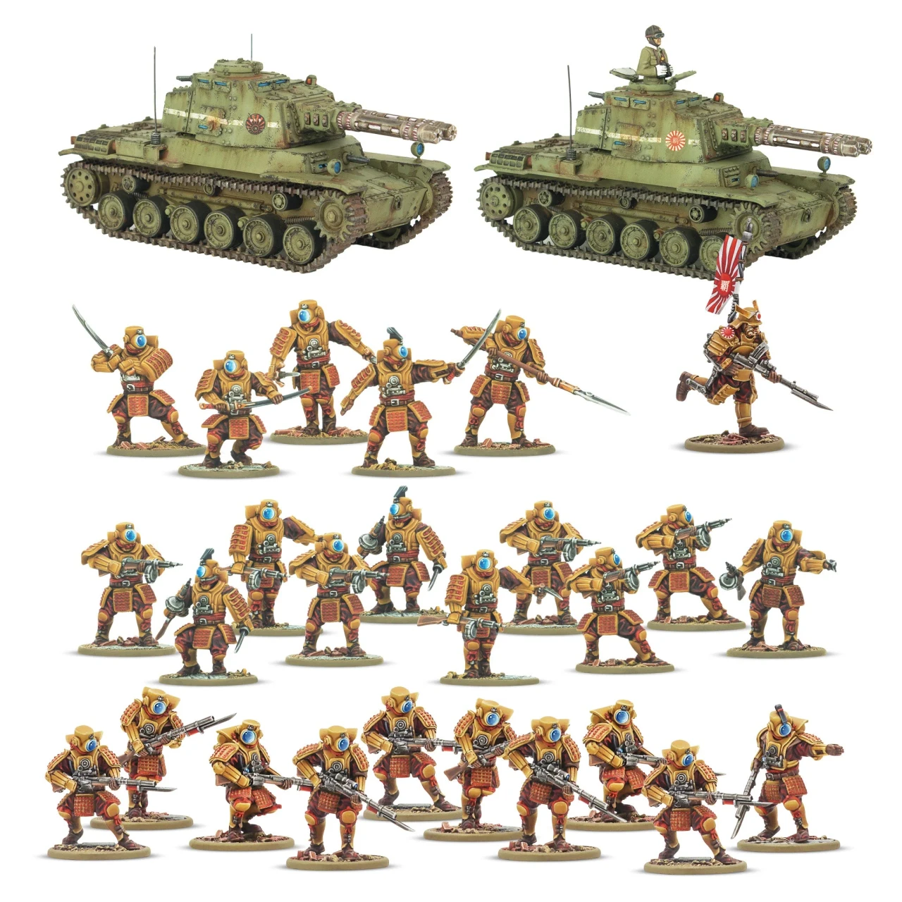 (PRE-ORDER) Konflikt '47 Empire of Japan Long Range Penetration Group