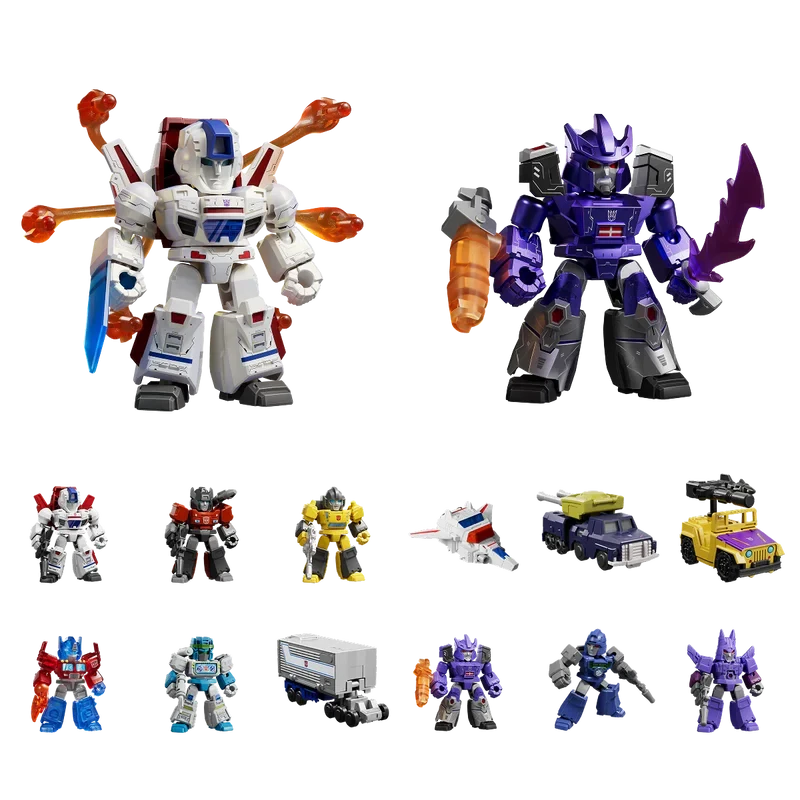 Transformers Blokees: 2-inch Defender Model Kit- DV05 Traitor to Tyranny