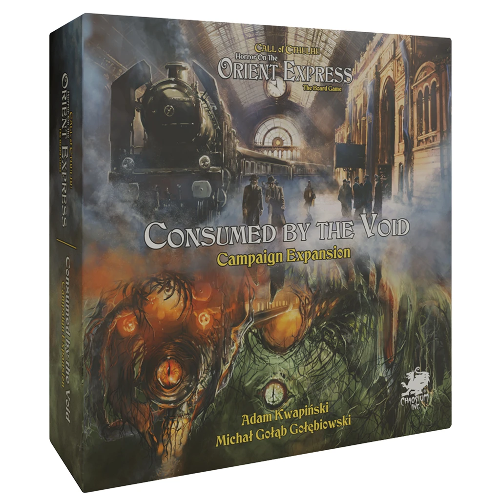 HORROR ON THE ORIENT EXPRESS: THE BOARD GAME - CONSUMBED BY THE VOID CAMPAIGN EXPANSION