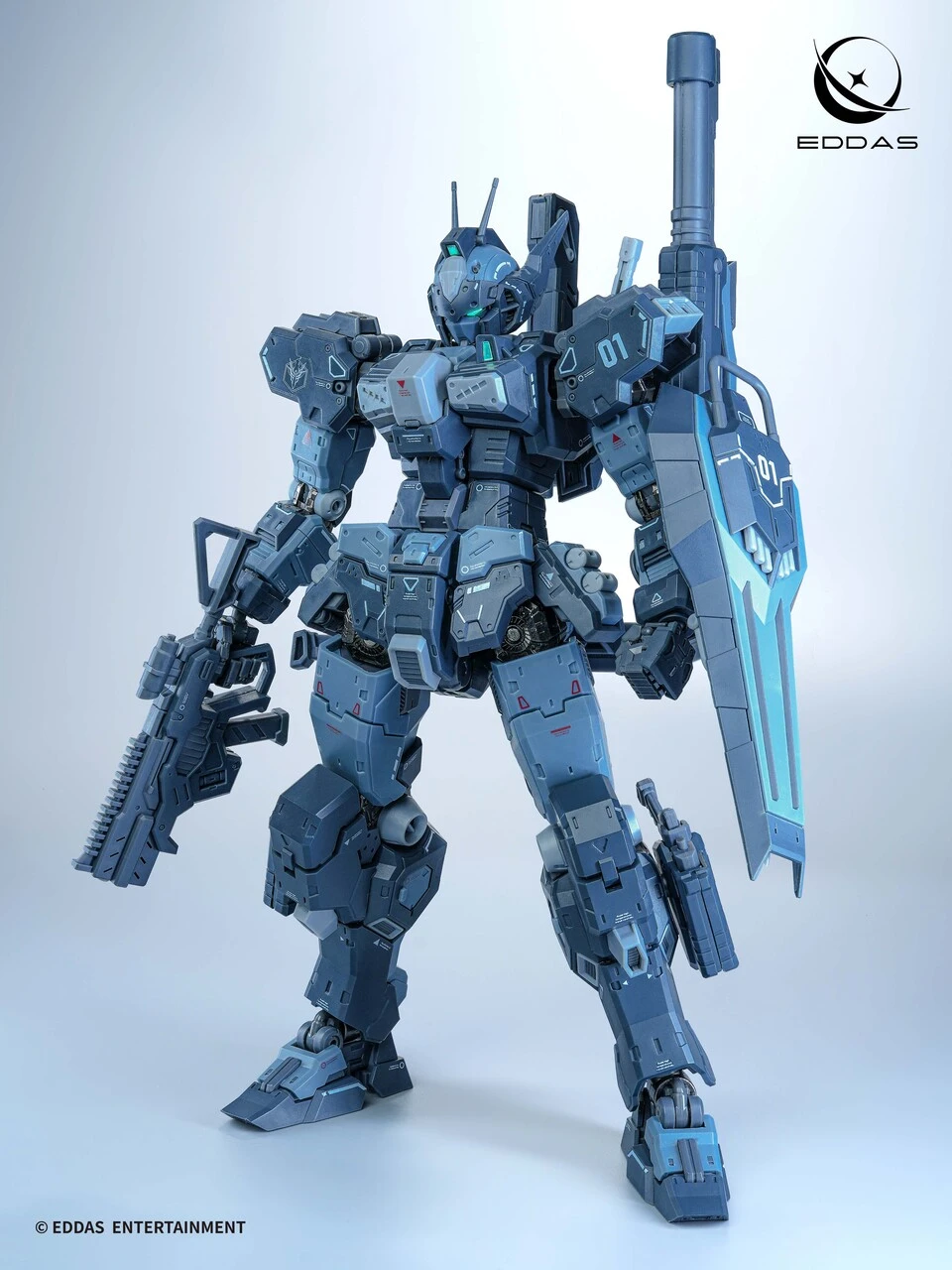 1/100 NGMPM01 Nomes Commander Type Model Kit