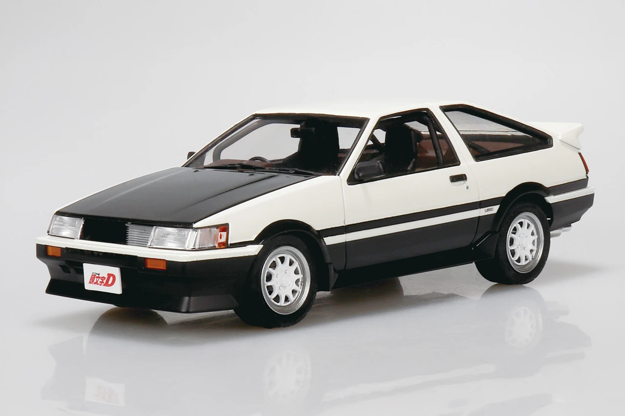 1/24 Initial-D #21 Akiyama Wataru AE86 Levin [Comics Vol.25 Ver.]