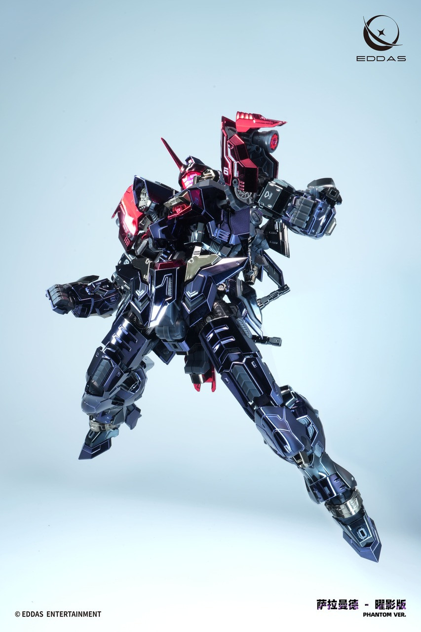 1/100 ALF-PMC-01D Salamander Phantom Version Metal Frame Model Kit (Limited Edition) (first ordered  first served)