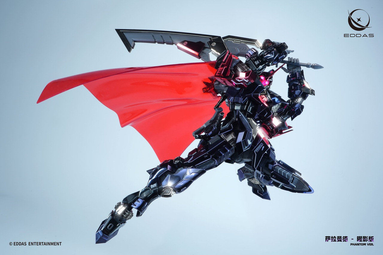 1/100 ALF-PMC-01D Salamander Phantom Version Metal Frame Model Kit (Limited Edition) (first ordered  first served)