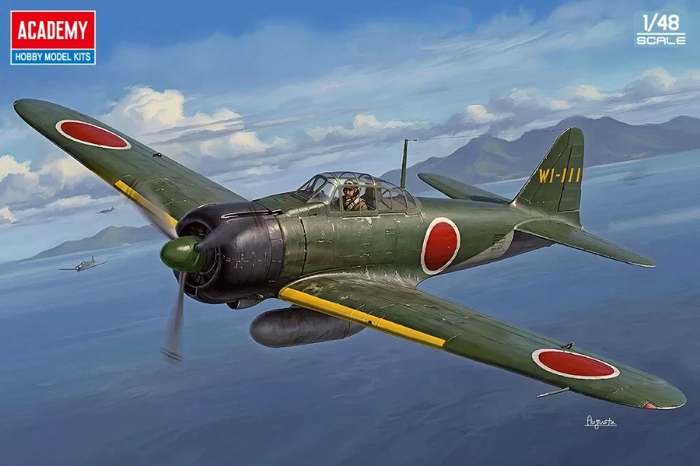 1/48 Type 0 Model 21 "Rabaul Naval Aviation Corps" ACY12381