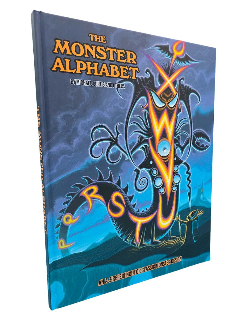 The Monster Alphabet Oversized Edition