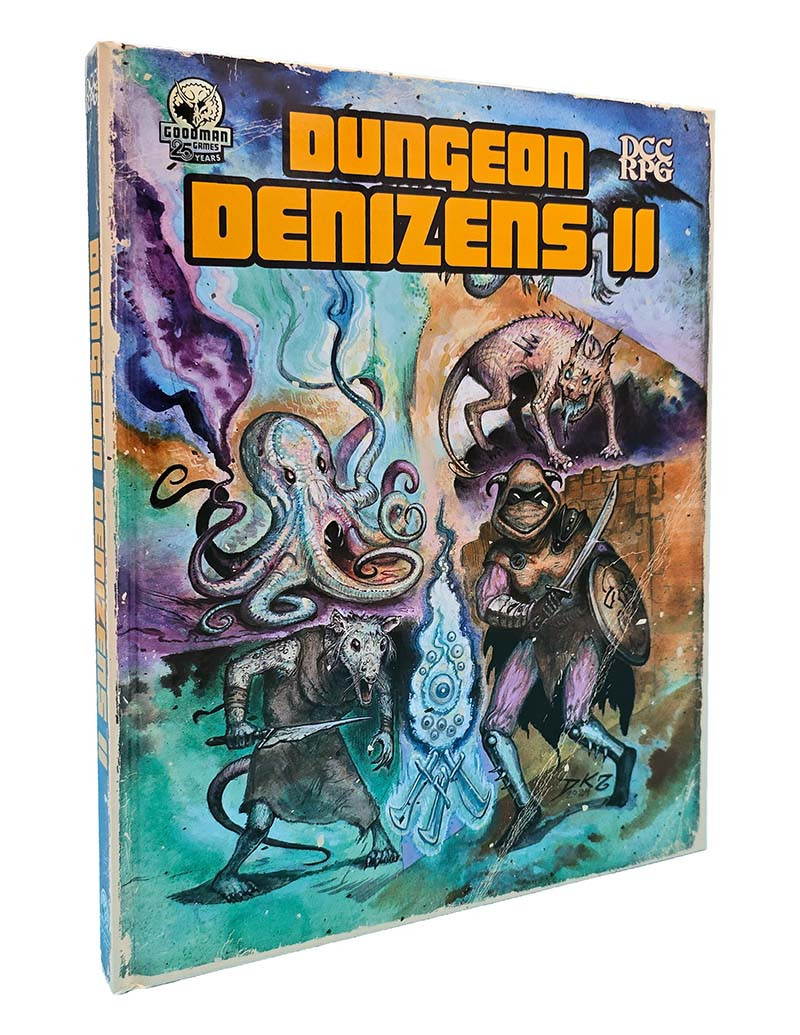DCC RPG Dungeon Denizens 2