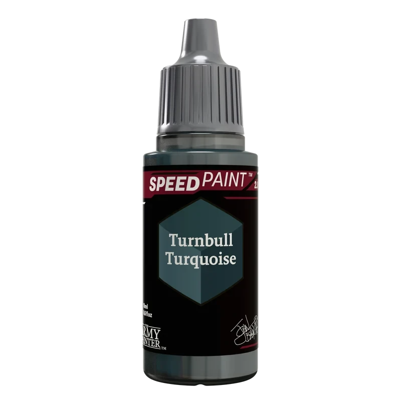 WP4016 - John Blanche: Speedpaint - TURNBULL TURQUOISE