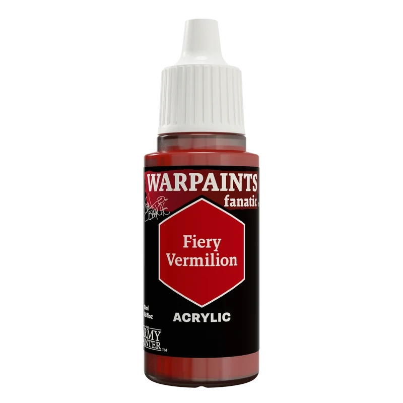 WP4010 - John Blanche: Acrylics - FIERY VERMILION