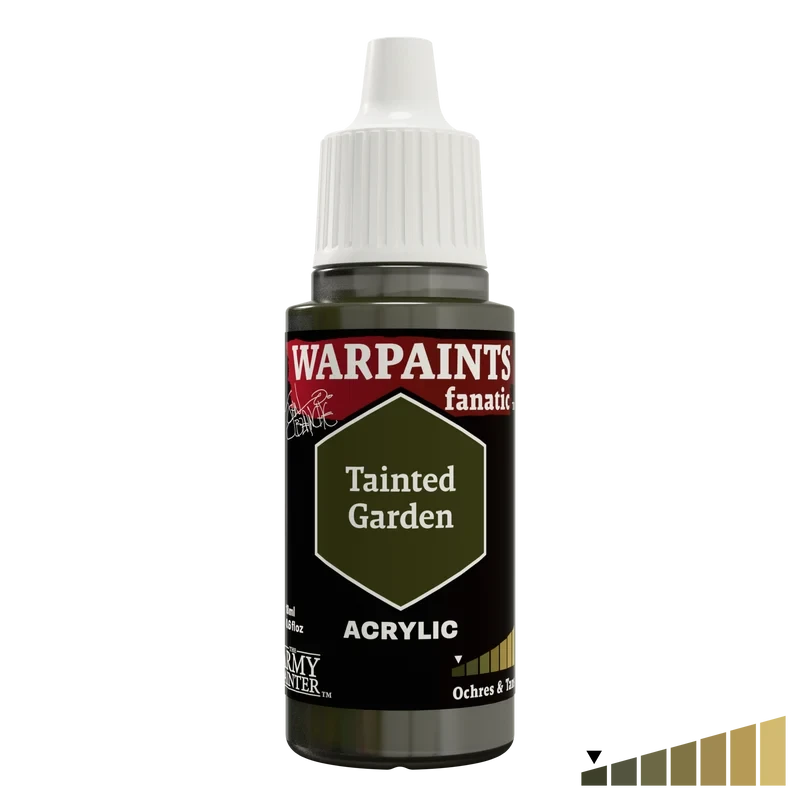 WP4013 - John Blanche: Acrylics - TAINTED GARDEN
