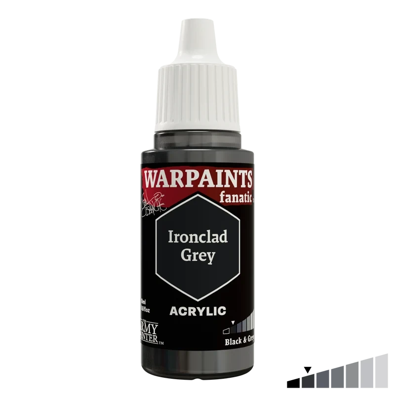 WP4002 - John Blanche: Acrylics - IRONCLAD GREY
