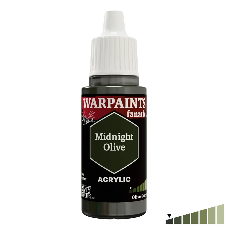 WP4012 - John Blanche: Acrylics - MIDNIGHT OLIVE