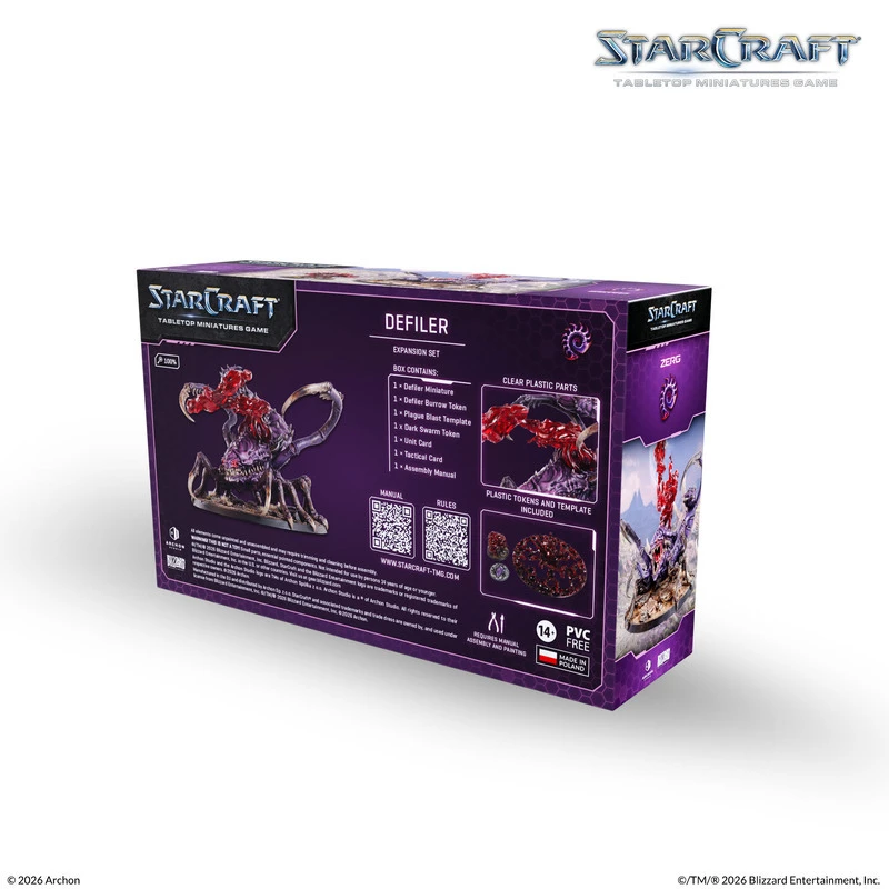 [PREORDER] StarCraft The Miniatures Game: Zerg - Defiler