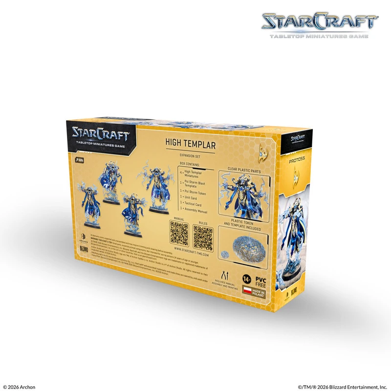 [PREORDER] StarCraft The Miniatures Game: Protoss - High Templar