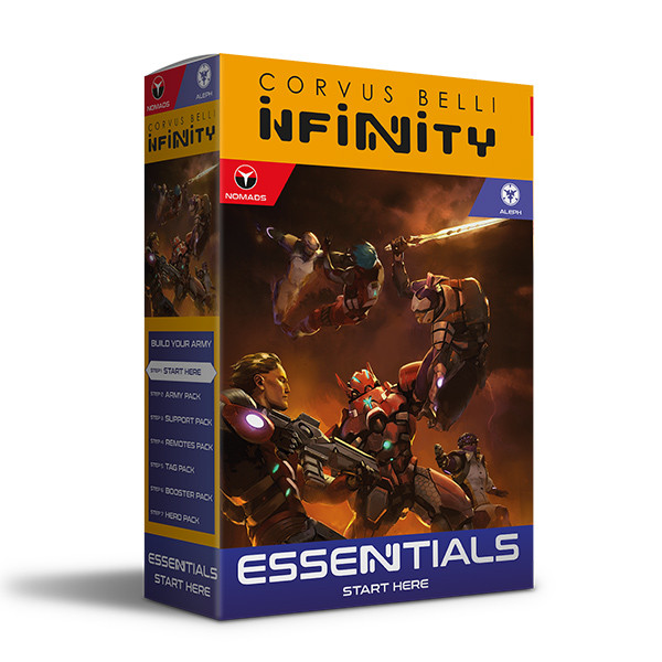 Infinity: Essentials Start Here (Nomads & Aleph Starter Pack)