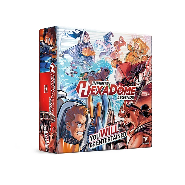 Infinity HexaDome Legends: Core Box
