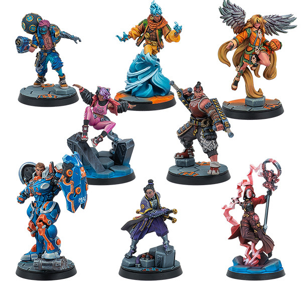 Infinity HexaDome Legends: Core Box