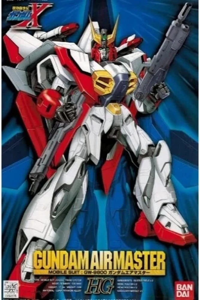 1/100 HG 02 Gundam Airmaster "Gundam X"