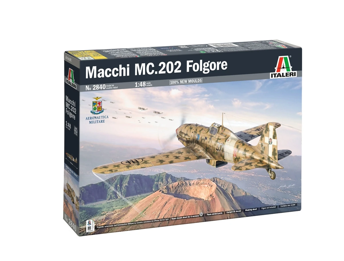 [PREORDER] 1/48 Macchi MC.202 Folgore - ITA2840S