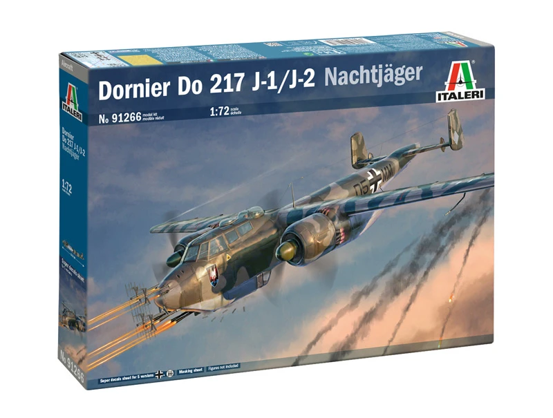 [PREORDER] 1/72 Dornier Do 217 J1/J2 Nachtjager - ITA91266