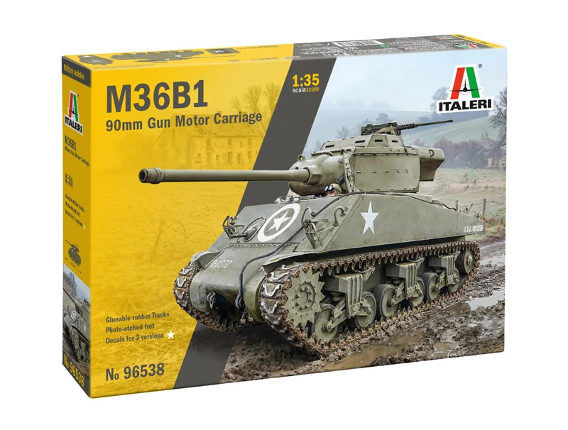 [PREORDER] 1/35 90mm Gun Motor Carriage M36B1 - ITA96538