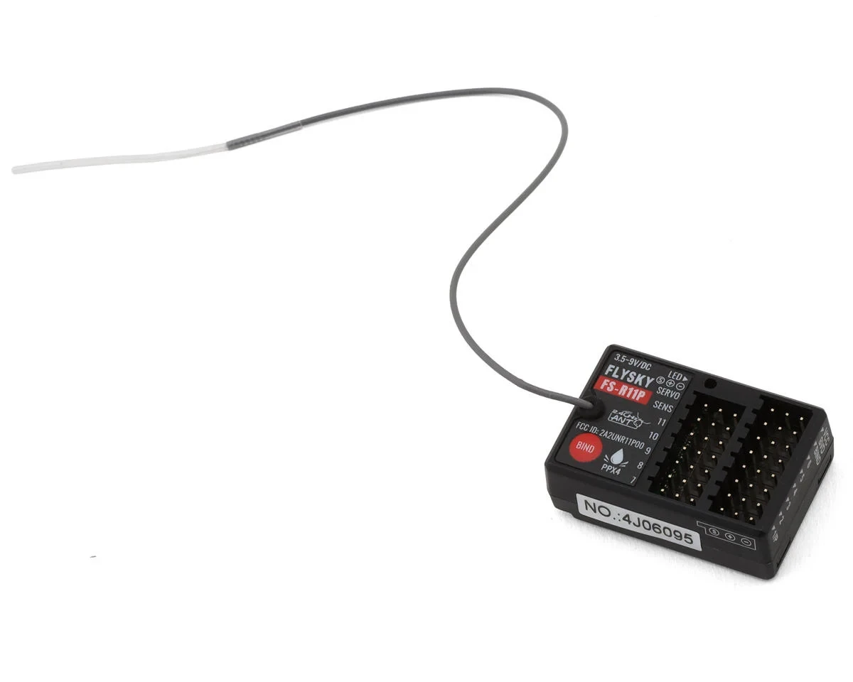 G11P ANT 11-Channel 2.4GHz Transmitter w/R11P Receiver