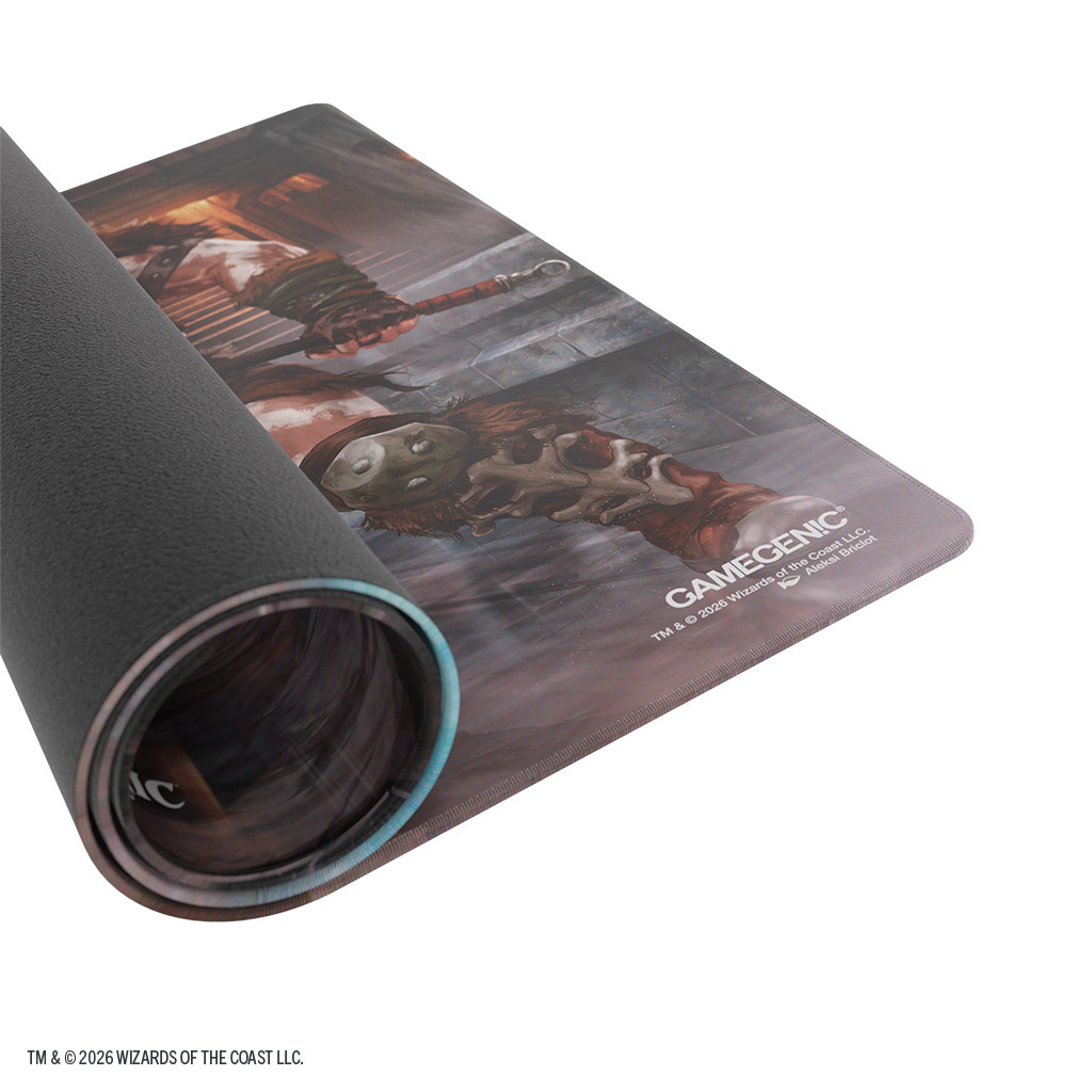 Magic: The Gathering | Reality Fracture Shiny Playmat - Garruk of the Veil/Garruk Uncursed