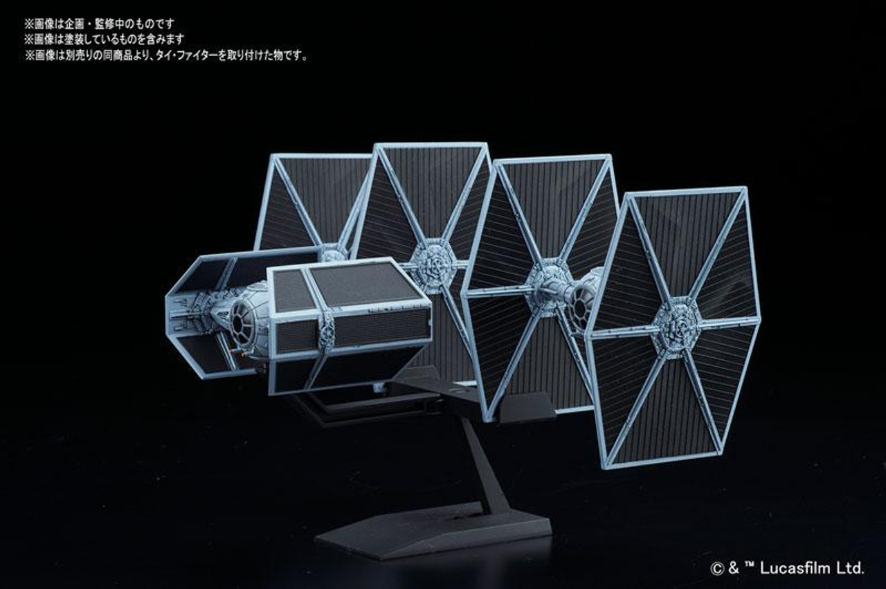 VEHICLE MODEL 007 TIE ADVANCED x 1 & FIGHTER SET