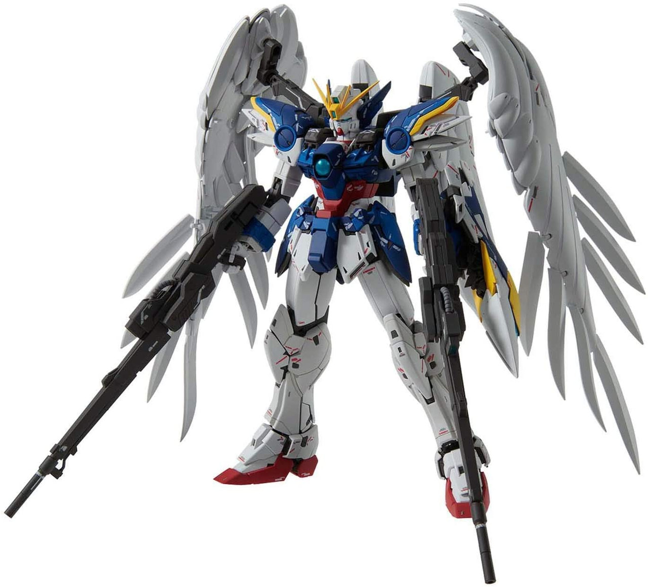 ロボット BANDAI WING GUNDAM ZERO EW BAN2279763 Bandai RG #17 1/144 Wing Gundam Zero (EW) 'Gundam