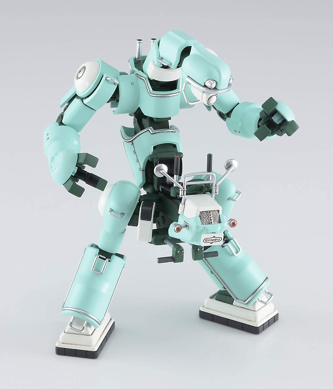 Hasegawa 1/35 CHUBU 01 "Light Green & Green" Lightweight Mechatrobot