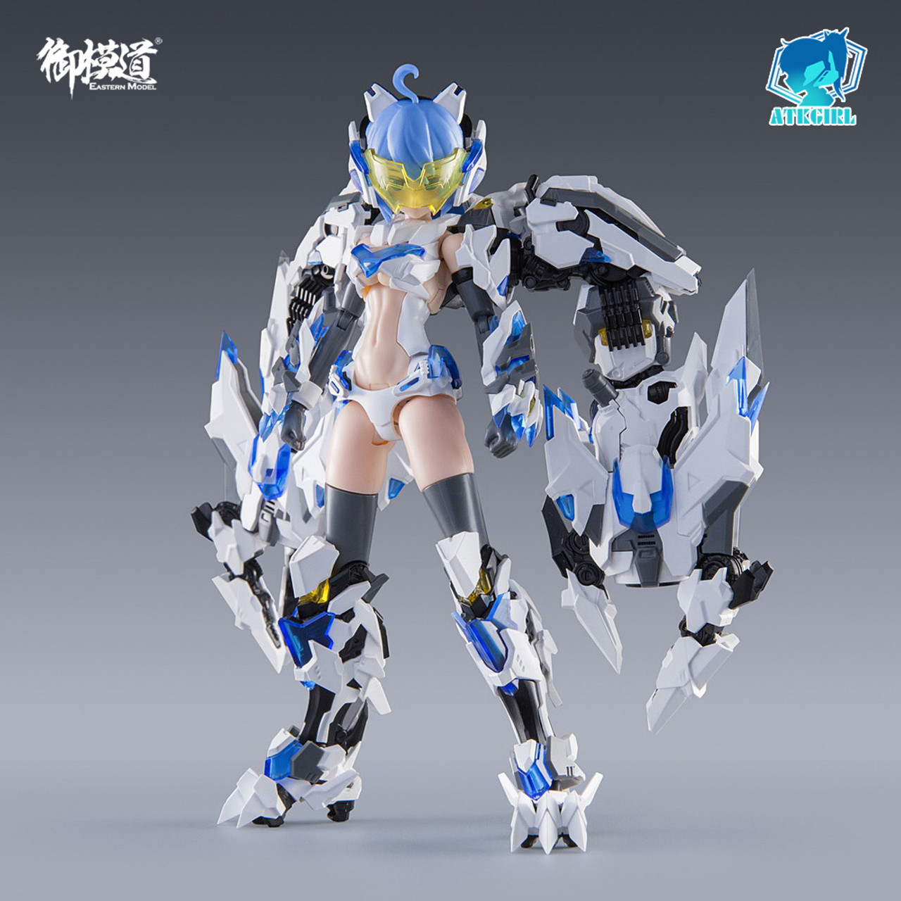 ATK Girl 03 White Tiger