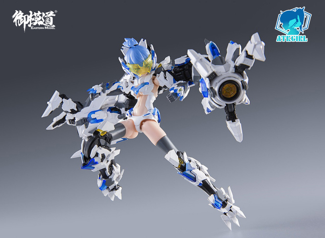 ATK Girl 03 White Tiger