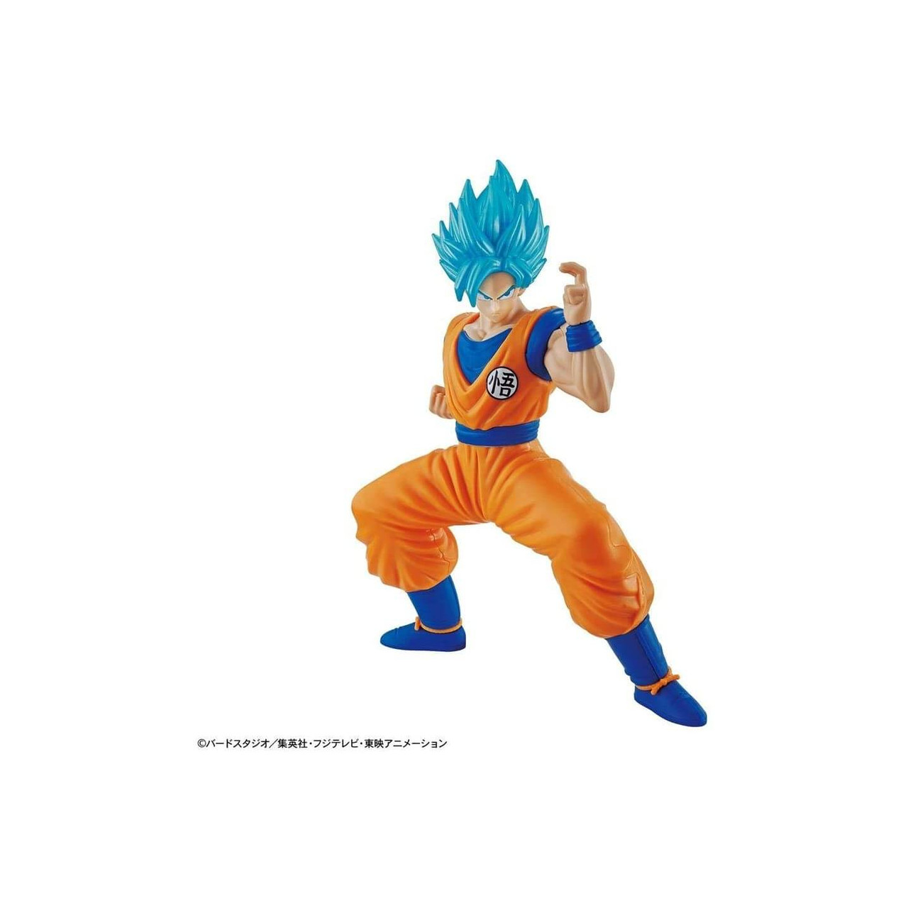 ENTRY GRADE - Super Saiyan God Super Saiyan Goku