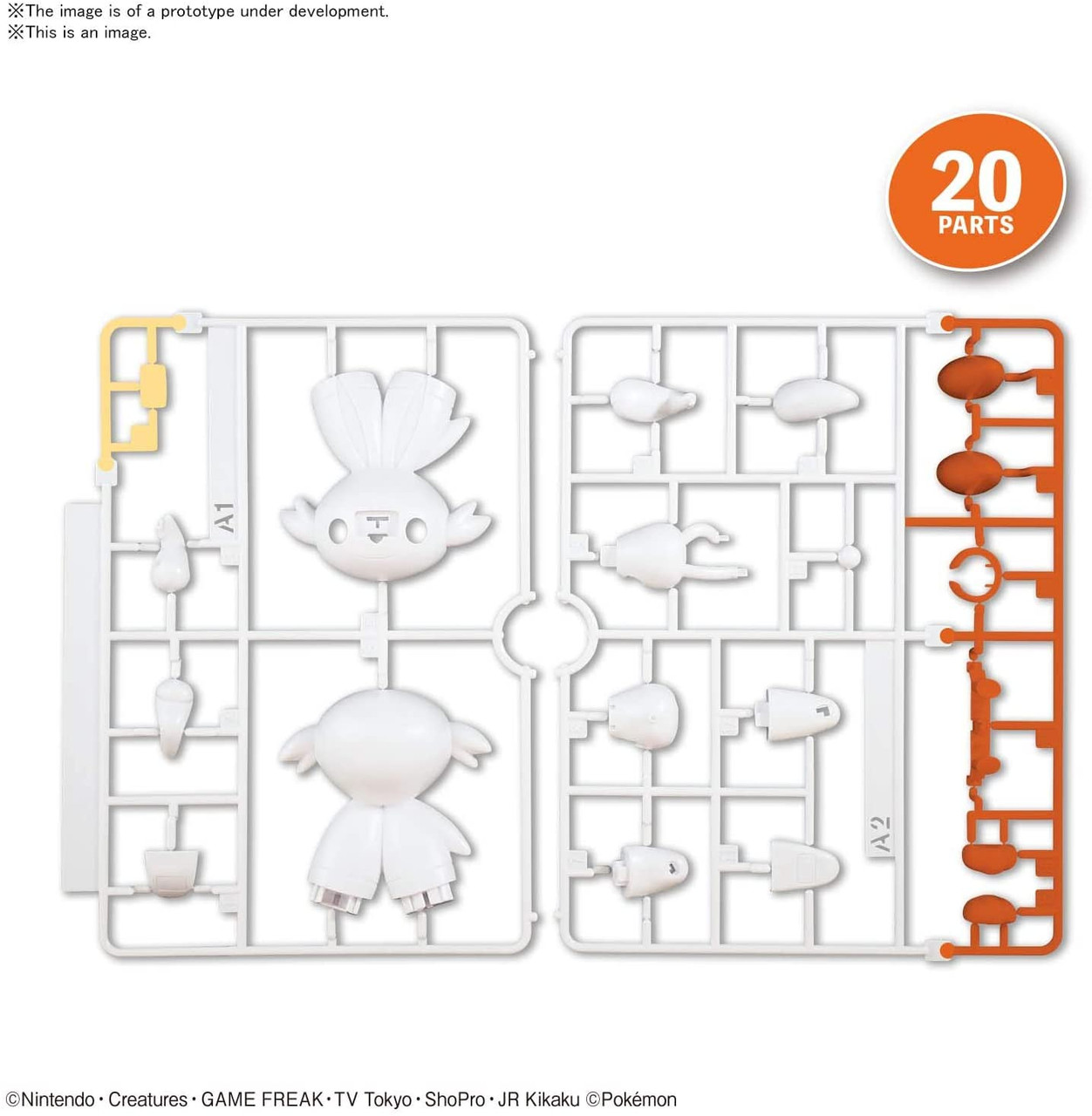 Pokémon Model Kit Quick!! #005 - SCORBUNNY