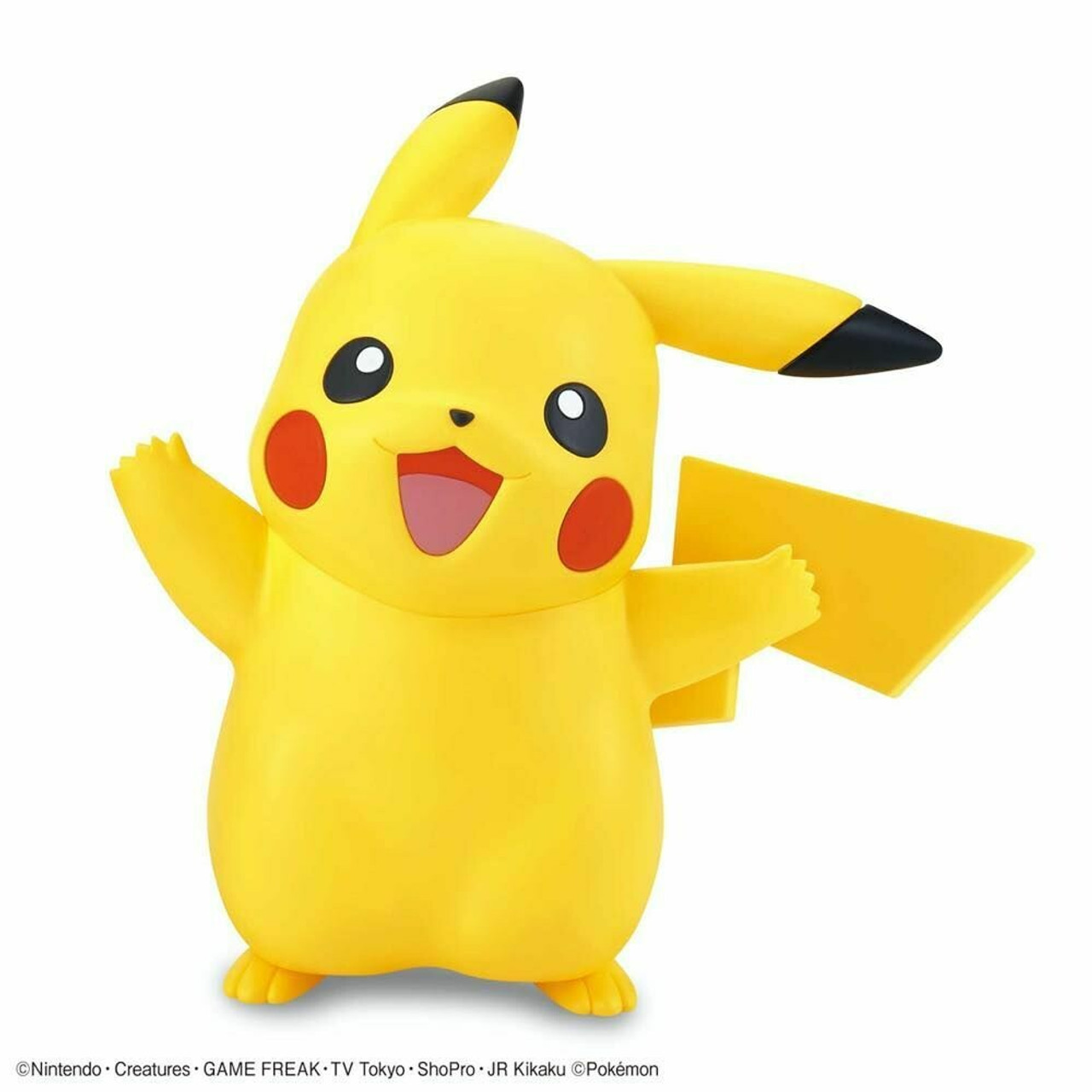 Pokémon Model Kit QUICK!! #003 - PIKACHU (BATTLE POSE)