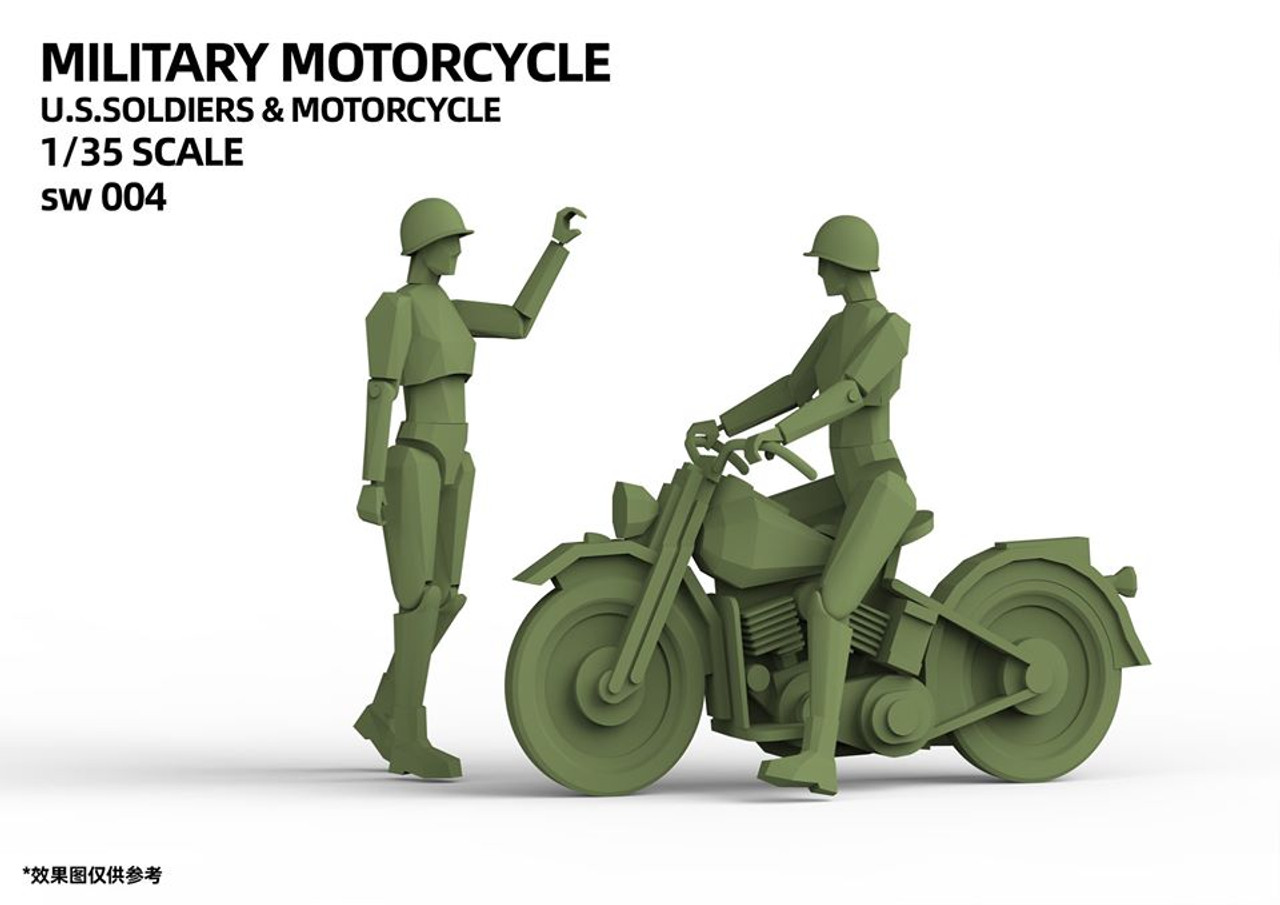 Suyata MILITARY MOTORCYCLE