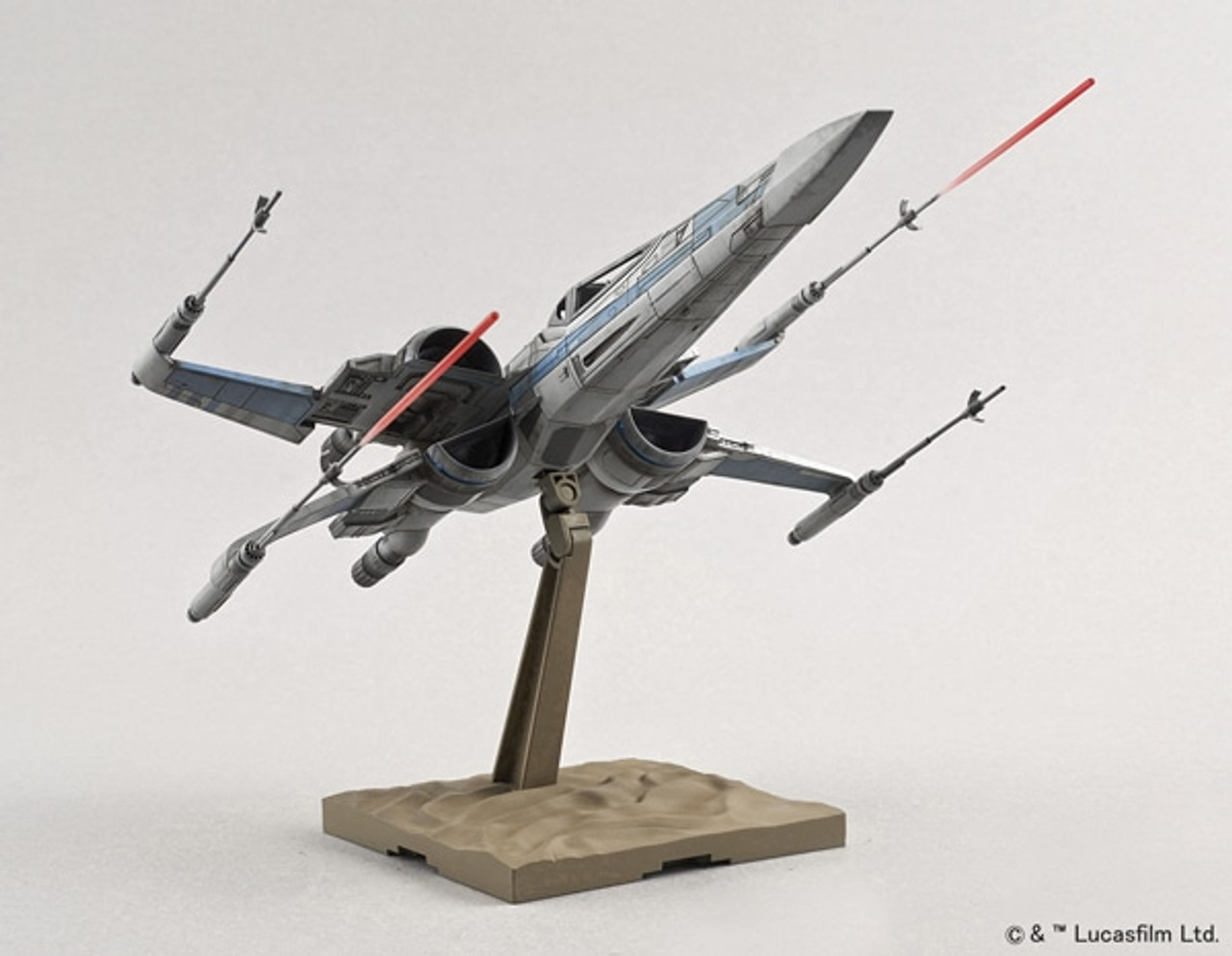 1/72 RESISTANCE X-WING FIGHTER