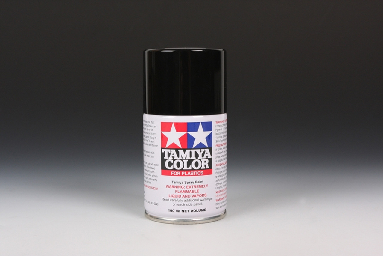 TS-006 MATT BLACK 100Ml Spray Can - 85006