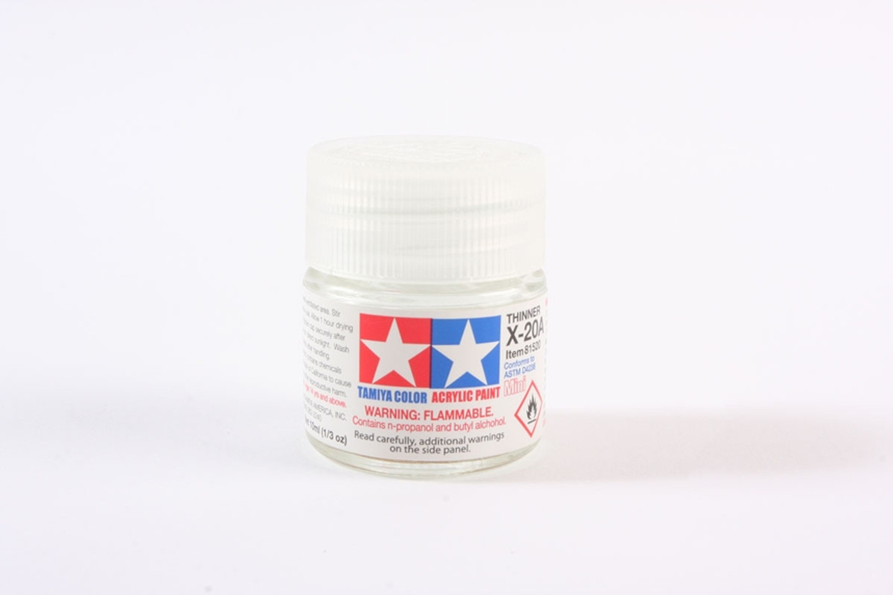 Tamiya 82110: Lacquer paint Thinner LP-10 1 x 10ml for Tamiya