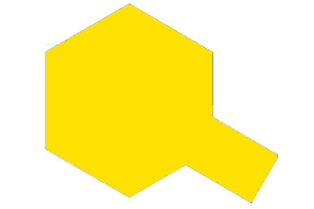Acrylic Mini X24 Clear Yellow - 81524