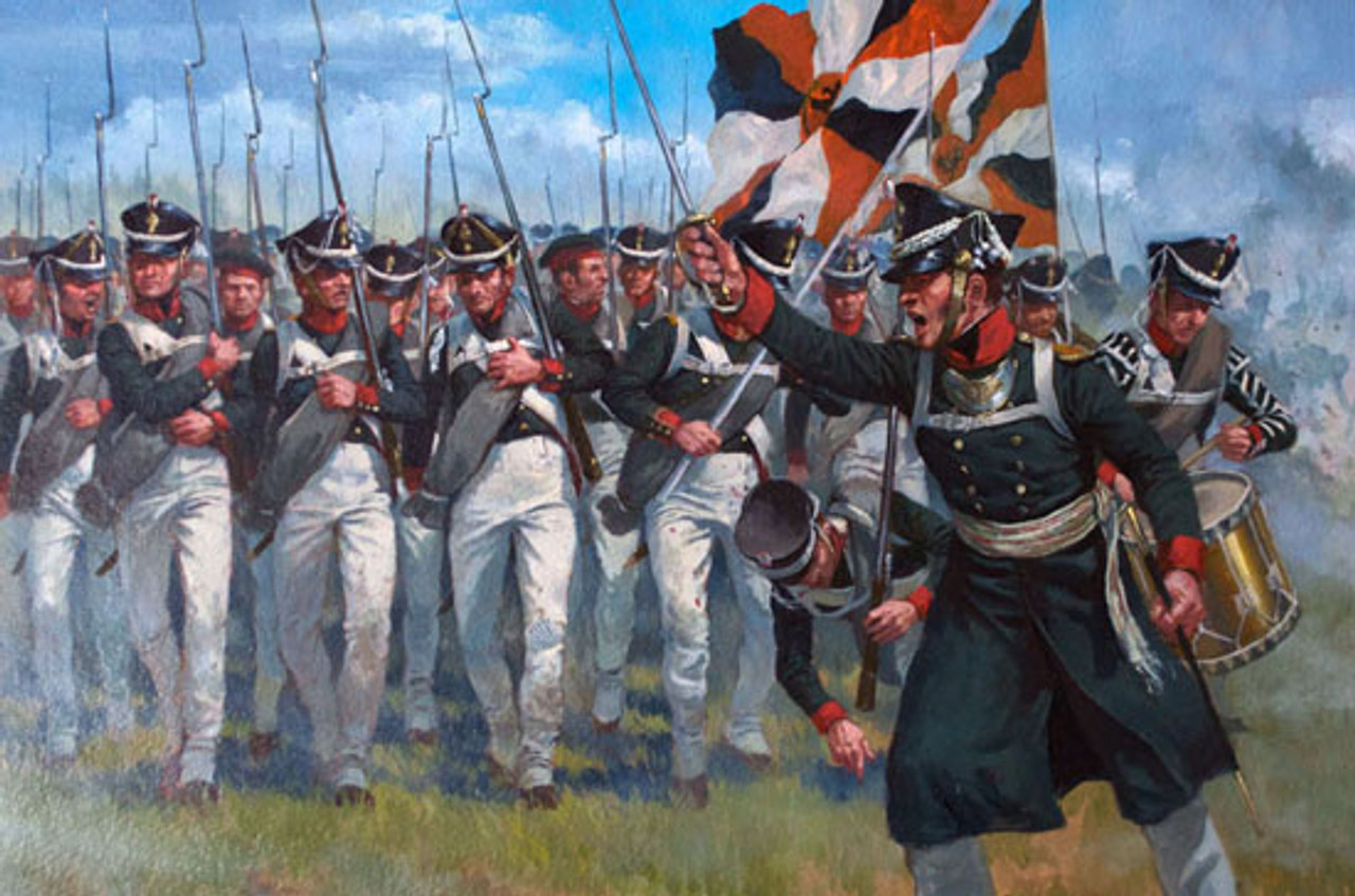 RN20 RUSSIAN NAPOLEONIC INFANTRY 1809 - 1814